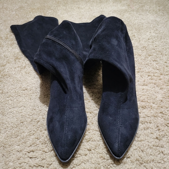 So Me knee high boots size 7 - Picture 2 of 3